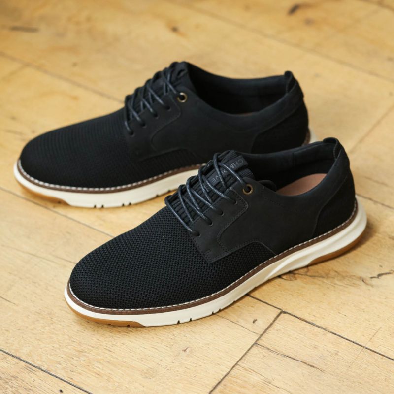 ECHO II DERBY M - FLEX/NUBUCK - BLACK